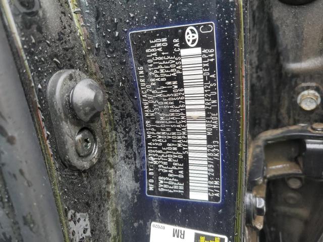 5YFEPMAEXMP167626 Toyota COROLLA LE