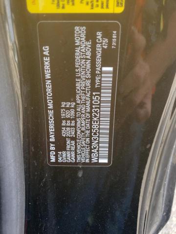 WBA3N3C58EK231051 BMW 428 I