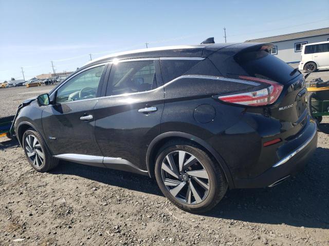 5N1CZ2MH4GN152015 Nissan Murano Sl Hev