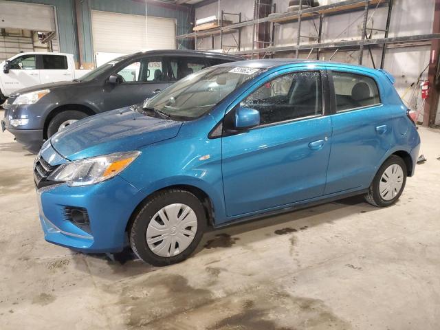 Auction sale of the 2021 Mitsubishi Mirage Es, vin: ML32AUHJ8MH005998, lot number: 54637564