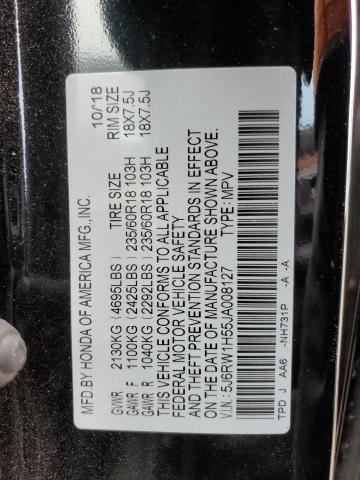 5J6RW1H55JA008127 Honda CR-V EX