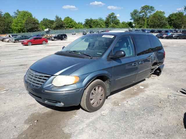Auction sale of the 2005 Chrysler Town & Country Limited, vin: 2C8GP64L35R479012, lot number: 55504304