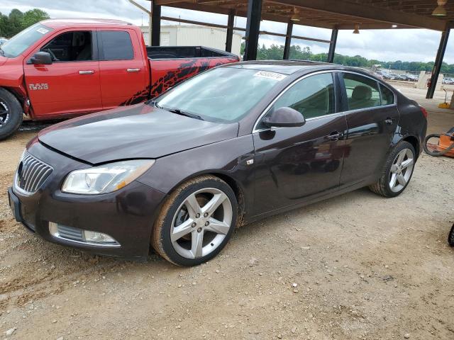 Auction sale of the 2011 Buick Regal Cxl, vin: W04GY5GV4B1072820, lot number: 54588474