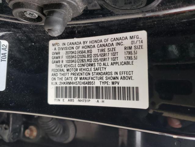 2HKRM4H57EH648951 Honda CR-V EX