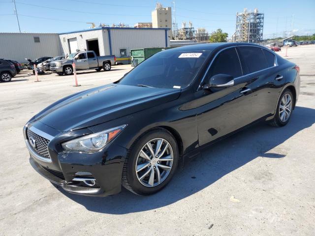 53474854 :رقم المزاد ، JN1BV7AP3FM347406 vin ، 2015 Infiniti Q50 Base مزاد بيع