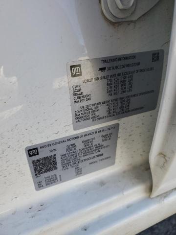 3GTU9CED7NG107098 GMC Sierra Limited K1500 Elevation