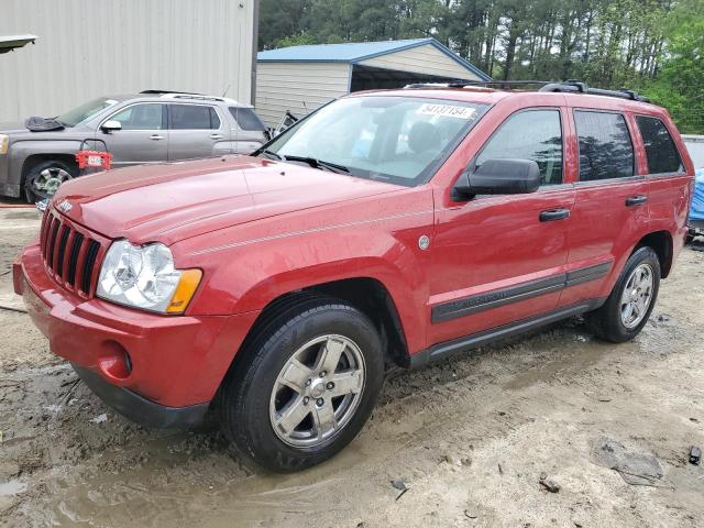 Auction sale of the 2006 Jeep Grand Cherokee Laredo, vin: 1J4GR48KX6C166335, lot number: 54137154