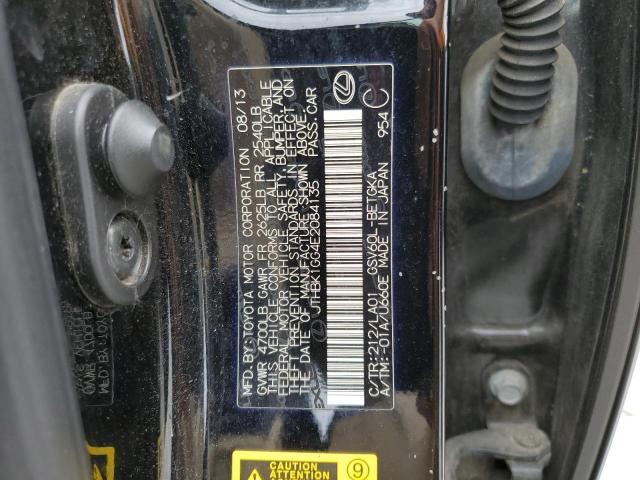 JTHBK1GG4E2084135 Lexus ES 350