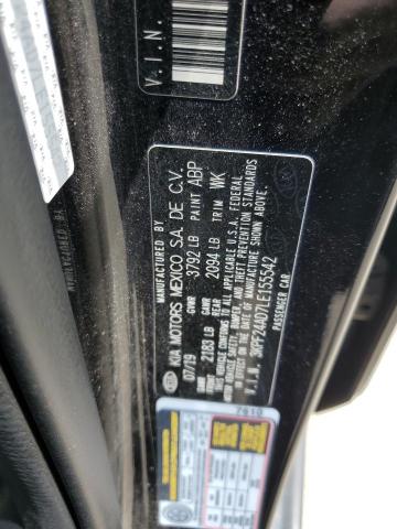 3KPF24AD7LE155542 KIA FORTE FE
