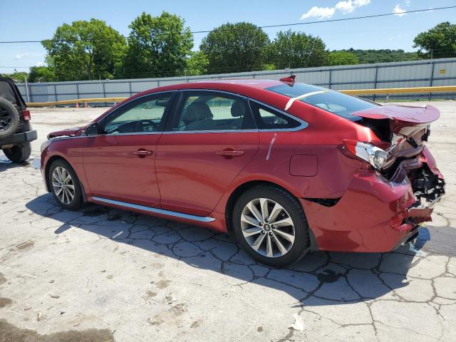 5NPE34AF1FH257493 Hyundai Sonata Sport