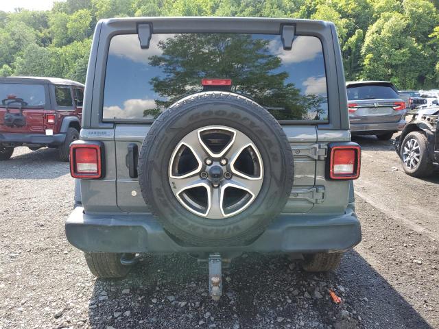 1C4HJXDN9LW167067 Jeep Wrangler Unlimited Sport