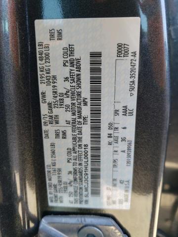 5LMCJ3C91HUL00018 Lincoln Mkc Reserve