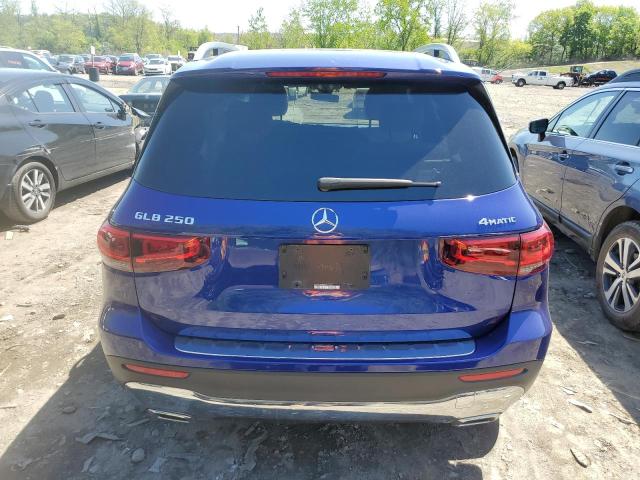 W1N4M4HB6MW112963 Mercedes-Benz Glb 250 4matic