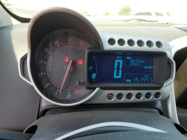 1G1JH6SB8F4176318 Chevrolet Sonic Rs