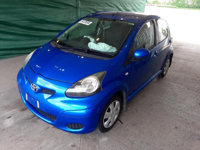 Auction sale of the 2010 Toyota Aygo Blue, vin: *****************, lot number: 54129394