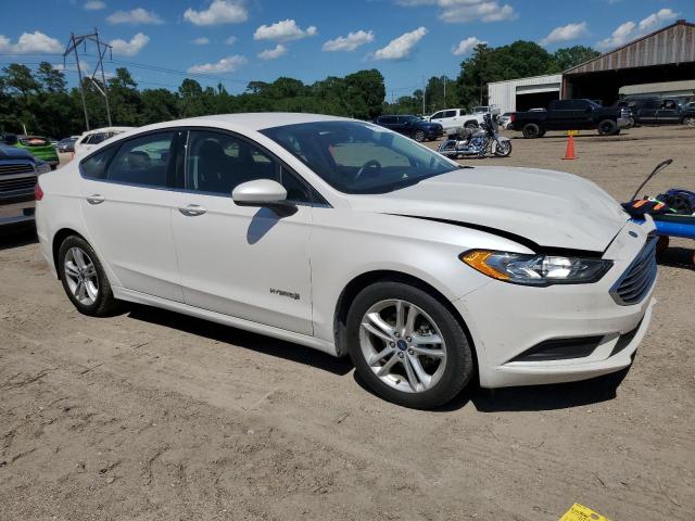 3FA6P0LU3JR279861 Ford Fusion Se Hybrid