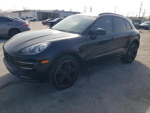 Продажа на аукционе авто 2015 Porsche Macan Turbo, vin: WP1AF2A57FLB48502, номер лота: 54078894