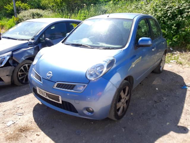 Auction sale of the 2010 Nissan Micra N-te, vin: *****************, lot number: 54186714