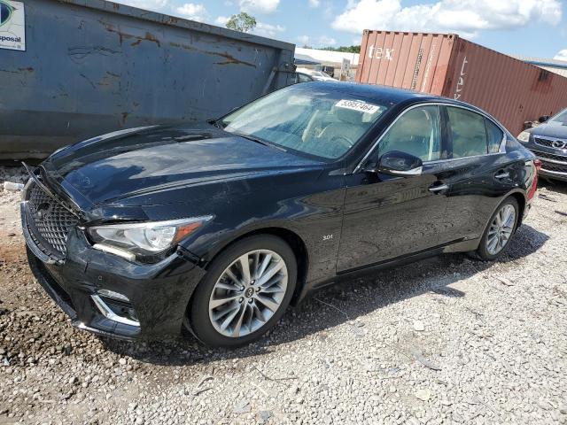 Продаж на аукціоні авто 2019 Infiniti Q50 Luxe, vin: JN1EV7AP3KM513673, номер лоту: 53957464