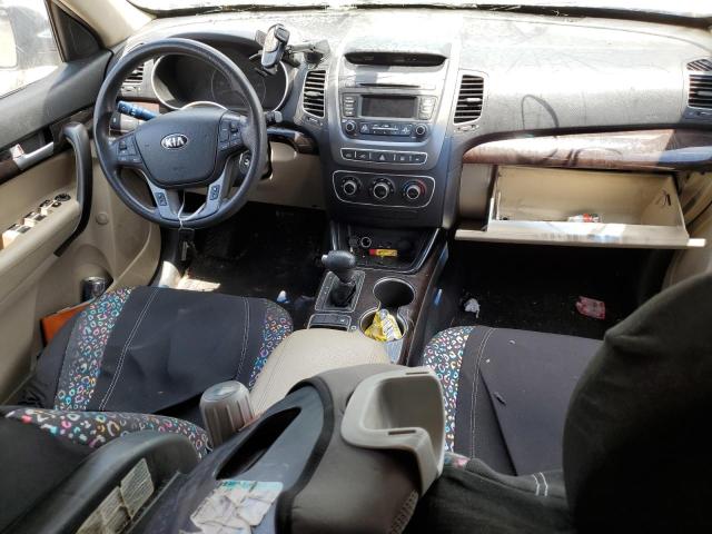 5XYKTCA6XFG570384 KIA SORENTO LX