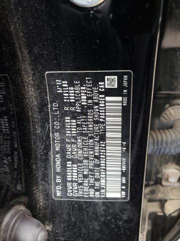 JHMCR6F50HC025742 Honda Accord Hybrid Exl