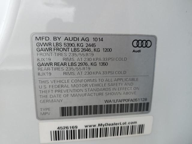 WA1LFAFP0FA051128 Audi Q5 Premium Plus