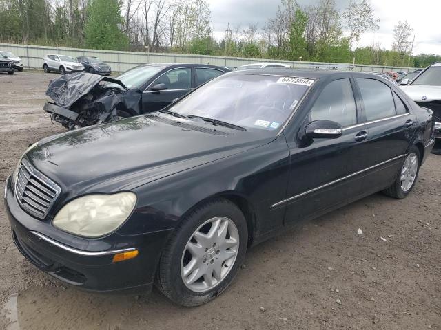 Auction sale of the 2003 Mercedes-benz S 430, vin: WDBNG70J03A347781, lot number: 54773804