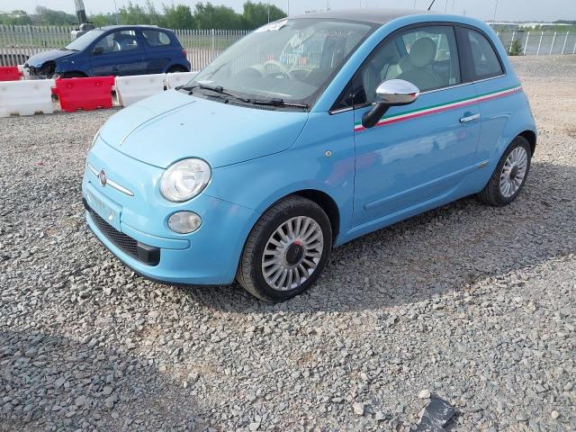 Auction sale of the 2011 Fiat 500 Lounge, vin: *****************, lot number: 54107624