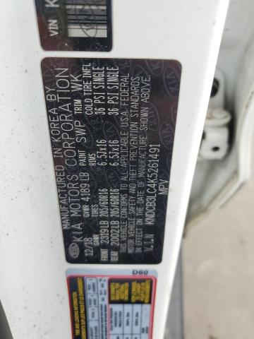 KNDCB3LC4K5261491 KIA NIRO FE