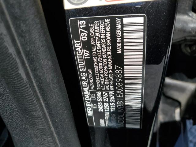 WDDLJ9BB1EA089887 Mercedes-Benz CLS 550 4M