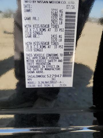 5N1AL0MM3GC527947 Infiniti QX60