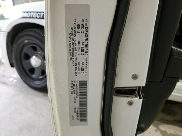 2C3CDXAG4EH367531 Dodge Charger Police