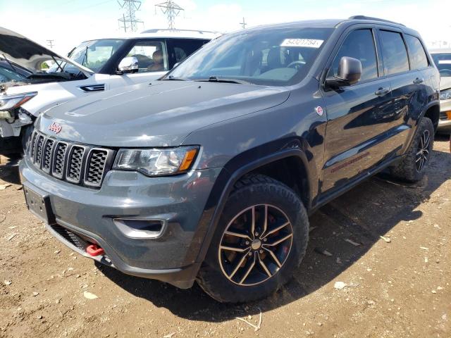 2017 Jeep Grand Cherokee Trailhawk მანქანა იყიდება აუქციონზე, vin: 1C4RJFLT6HC942285, აუქციონის ნომერი: 54321754