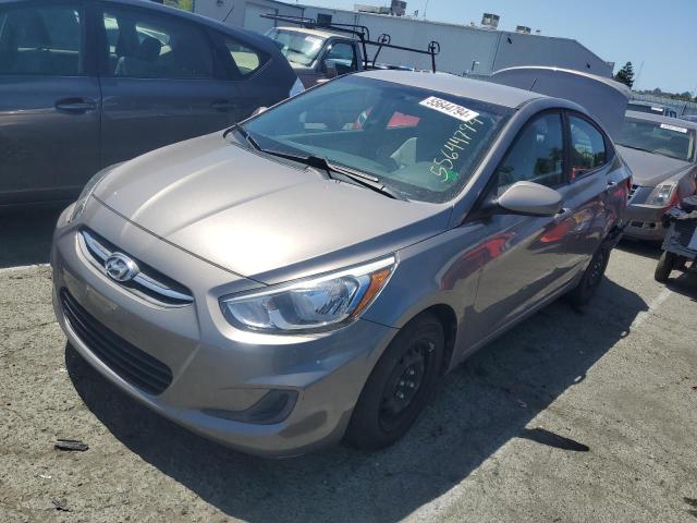 Auction sale of the 2017 Hyundai Accent Se, vin: KMHCT4AE3HU360143, lot number: 55644794
