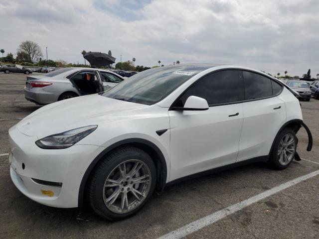 2022 Tesla Model Y მანქანა იყიდება აუქციონზე, vin: 7SAYGDEE9NF367713, აუქციონის ნომერი: 54469774