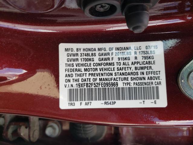 19XFB2F52FE095969 Honda Civic Lx