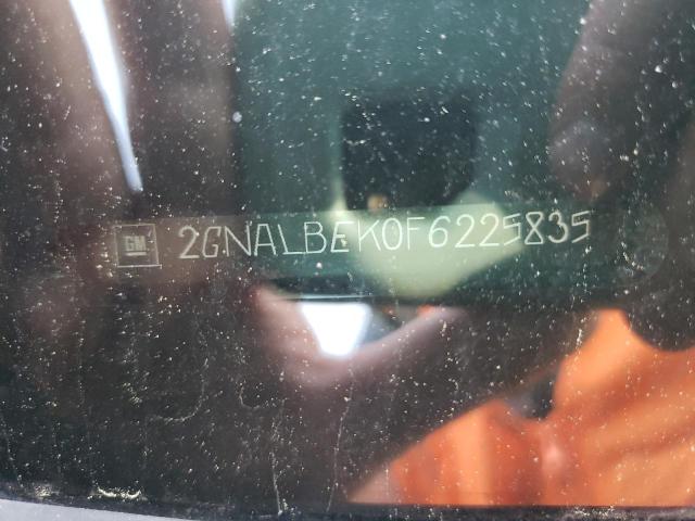 2GNALBEK0F6225835 Chevrolet EQUINOX LT