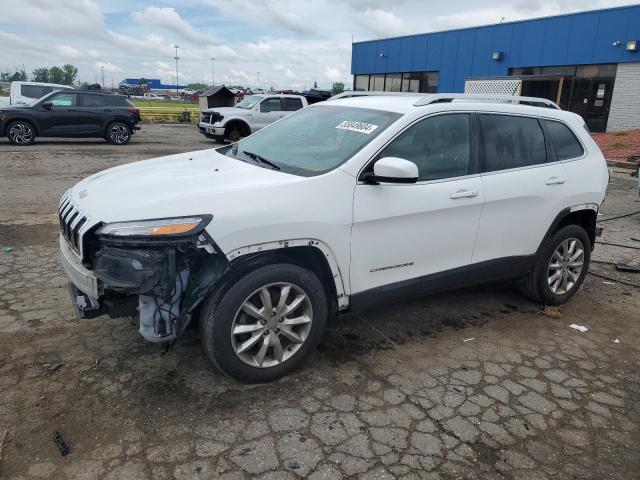 Auction sale of the 2015 Jeep Cherokee Limited, vin: 1C4PJMDS5FW693006, lot number: 55849604