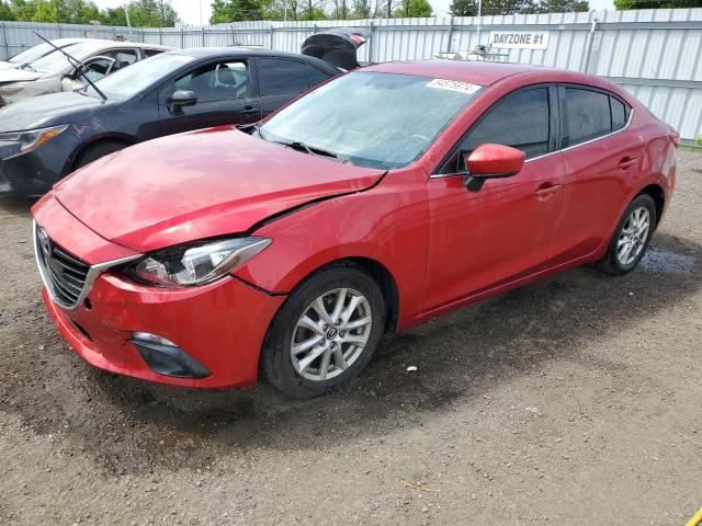 Auction sale of the 2016 Mazda 3 Touring, vin: 3MZBM1V76GM280150, lot number: 54575974