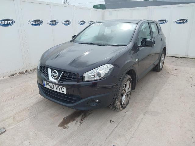 Auction sale of the 2012 Nissan Qashqai Ac, vin: *****************, lot number: 54664254