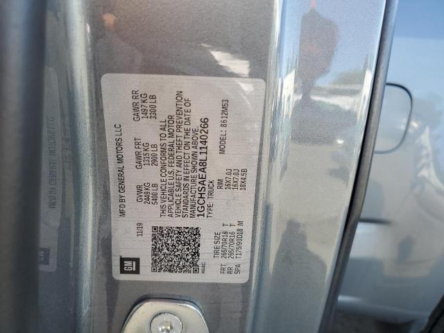 1GCHSAEA8L1140266 Chevrolet Colorado