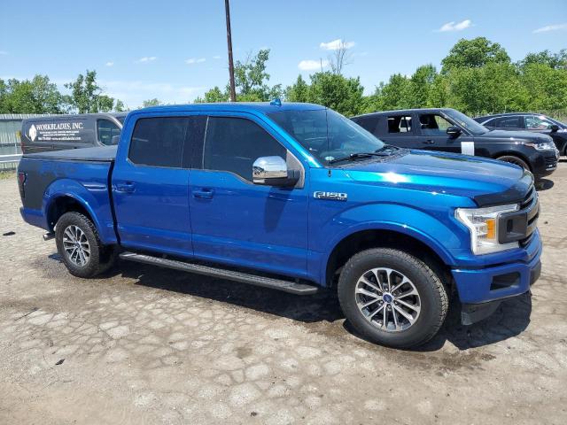 1FTEW1EP4JKF89639 Ford F150 Supercrew