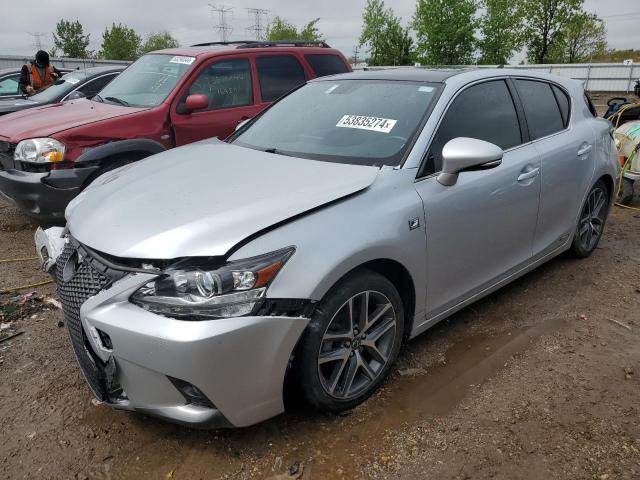 Auction sale of the 2014 Lexus Ct 200, vin: JTHKD5BHXE2194298, lot number: 53835274