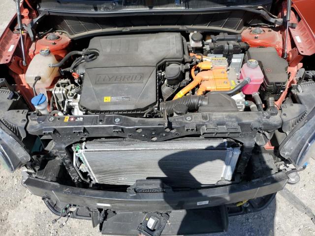 KNDCT3LE8P5052681 KIA NIRO SX