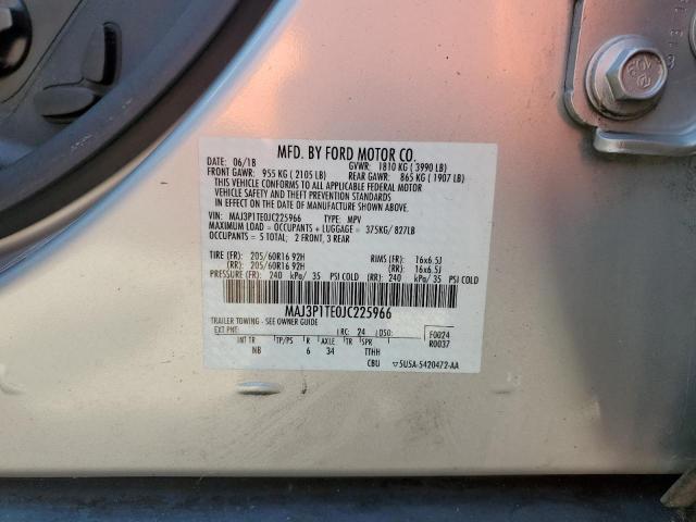 MAJ3P1TE0JC225966 Ford Ecosport Se