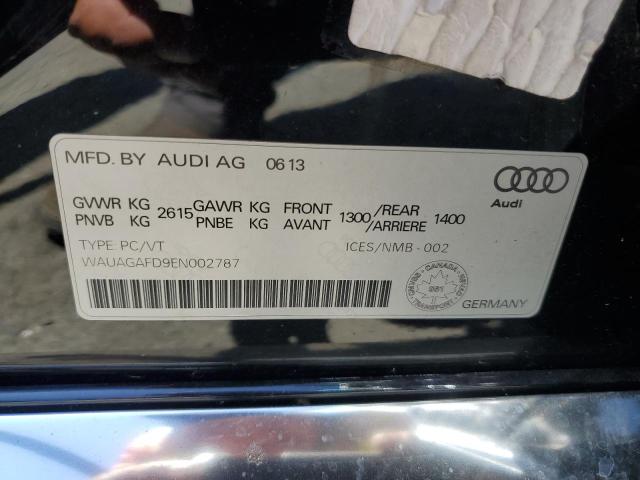 WAUAGAFD9EN002787 Audi A8 QUATTRO