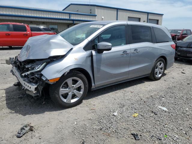 2019 Honda Odyssey Exl მანქანა იყიდება აუქციონზე, vin: 5FNRL6H71KB127458, აუქციონის ნომერი: 52819434