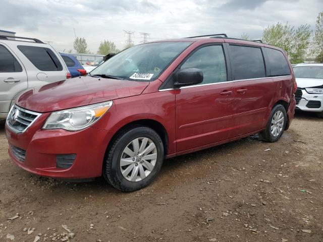 Auction sale of the 2012 Volkswagen Routan Sel, vin: 2C4RVACG0CR120625, lot number: 53280224