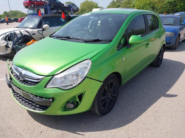 Auction sale of the 2012 Vauxhall Corsa Sxi, vin: *****************, lot number: 54124784