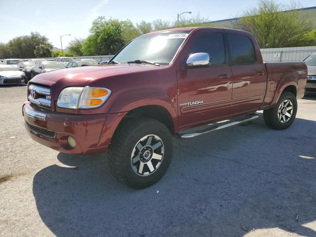 Auction sale of the 2004 Toyota Tundra Double Cab Sr5, vin: 5TBET34184S449567, lot number: 53986734
